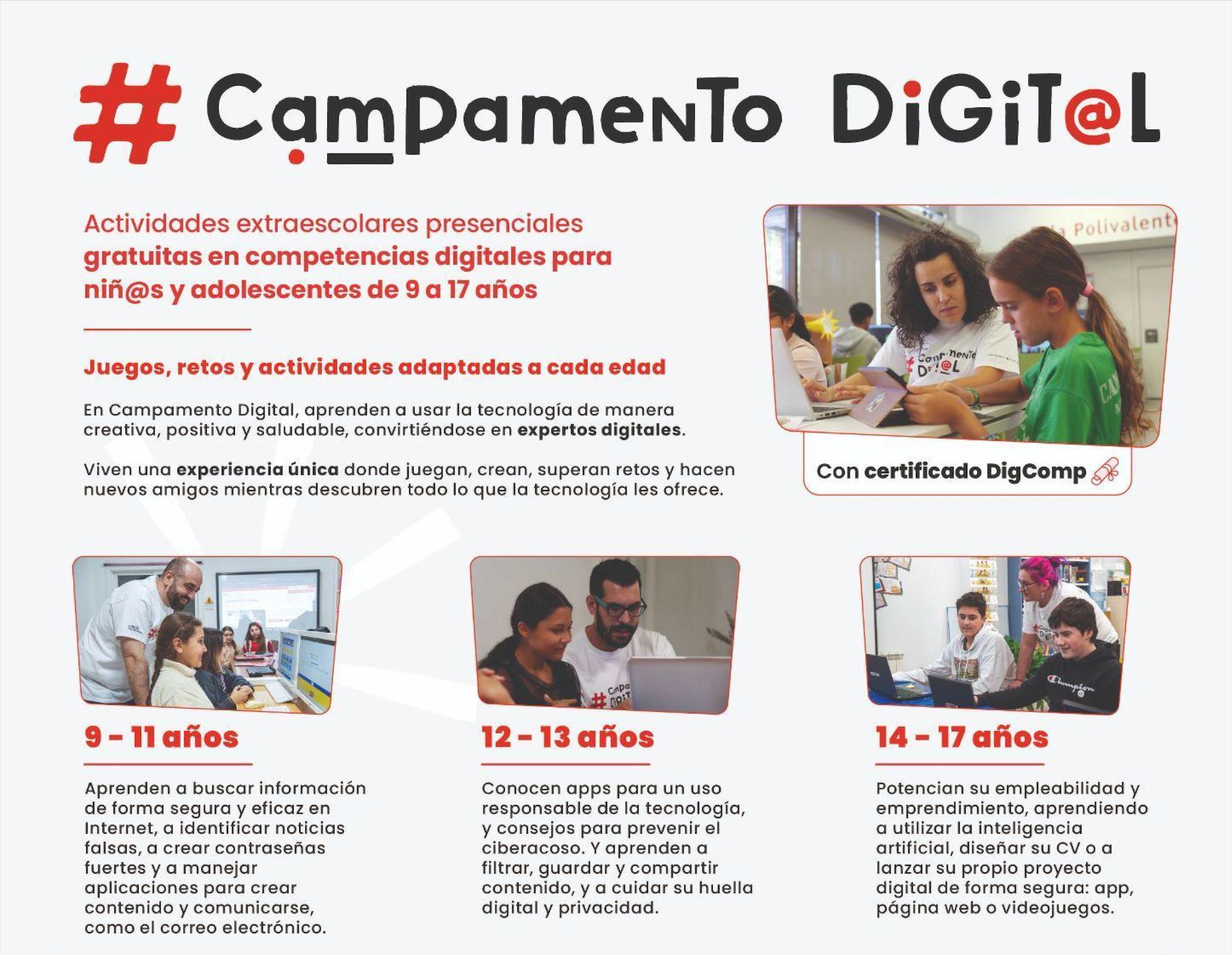 Campamento digital Valdemaqueda